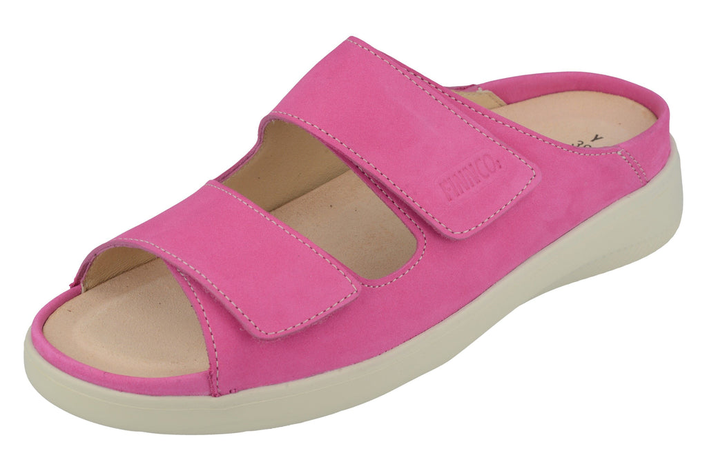 Finn Comfort FLORES-S 83650-7178 Rose - Boutique du Cordonnier