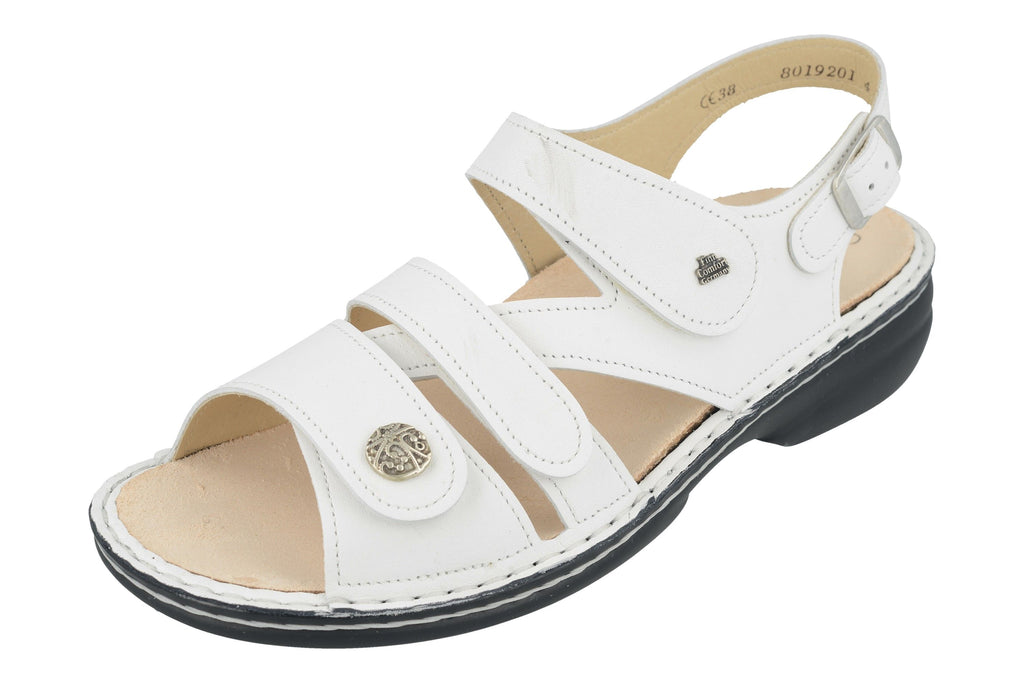 Finn Comfort GOMERA 2562-001000 Weiss - Boutique du Cordonnier