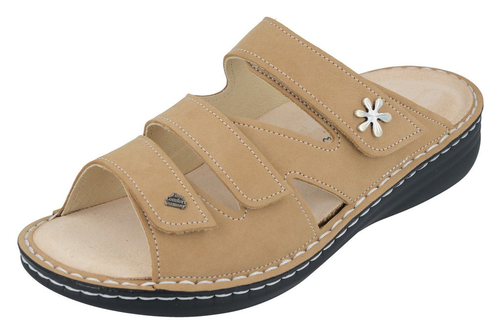 Finn Comfort GRENADA 2640-007499 Tan | Finn Mellow - Boutique du Cordonnier