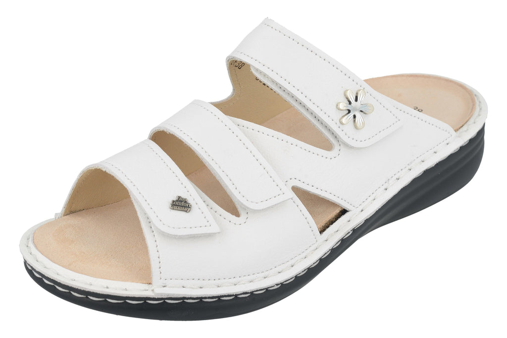 Finn Comfort GRENADA 2640-669000 Weiss | Finn Mellow - Boutique du Cordonnier