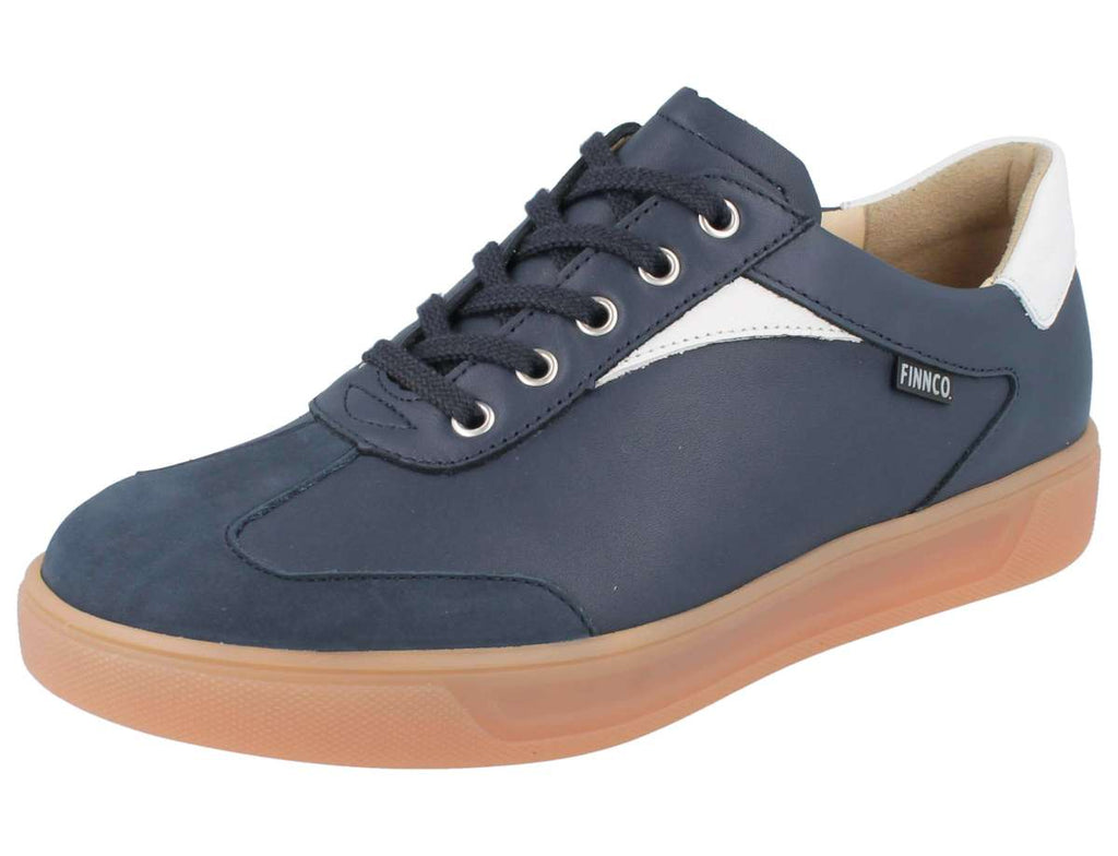 Finn Comfort INTERLAGOS 2791-902846 Marine/Weiss - Boutique du Cordonnier