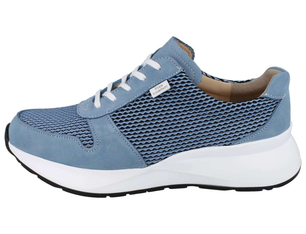 Finn Comfort LEGANES 2396-902754 Blue/Sky - Boutique du Cordonnier