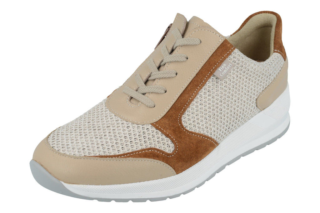 Finn Comfort MORI 5067-902774 Sesame EXTENSIBLE - Boutique du Cordonnier