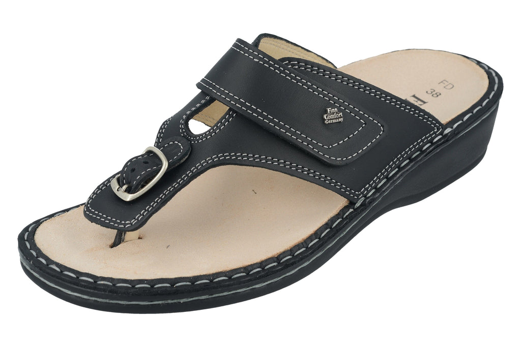 Finn Comfort PHUKET 2533-723393 Sirio Black - Boutique du Cordonnier