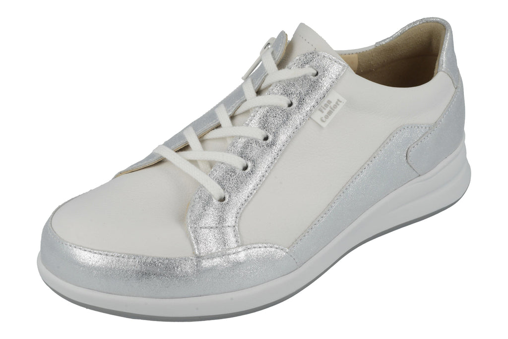 Finn Comfort PRATO 2286-902893 Silver | Finn Mellow - Boutique du Cordonnier
