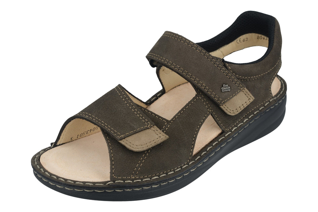 Finn Comfort SKIATHOS 1701-902932 Slate | Finn Mellow - Boutique du Cordonnier