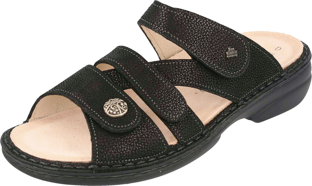 Finn Comfort VENTURA-S 82568-274099 Schwarz - Boutique du Cordonnier