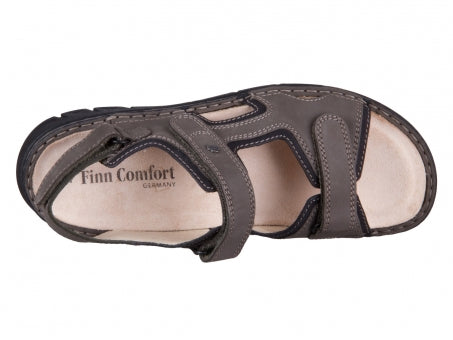 Finn Comfort WANAKA-S 81540-902546 Mud/Schwarz - Boutique du Cordonnier