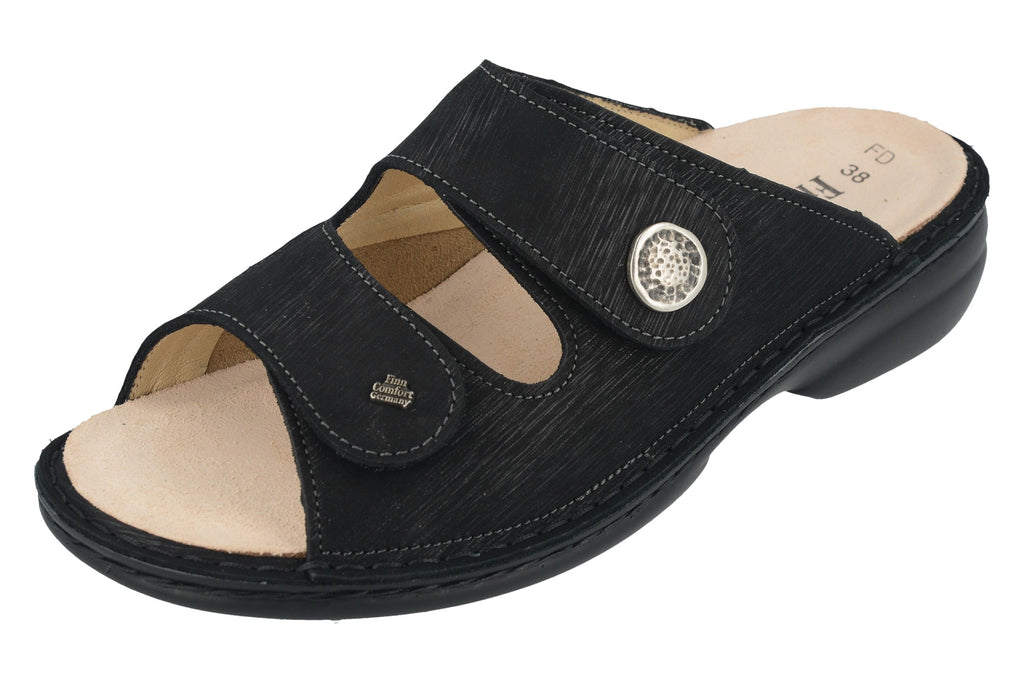 Finn Comfort ZENO 5003-902889 Noir EXTENSIBLE - Boutique du Cordonnier