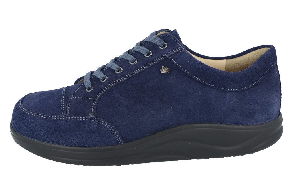 Finn Comfort FINNAMIC HUELVA 1167-427210 Indigo | Semelles Berceaux - Boutique du Cordonnier