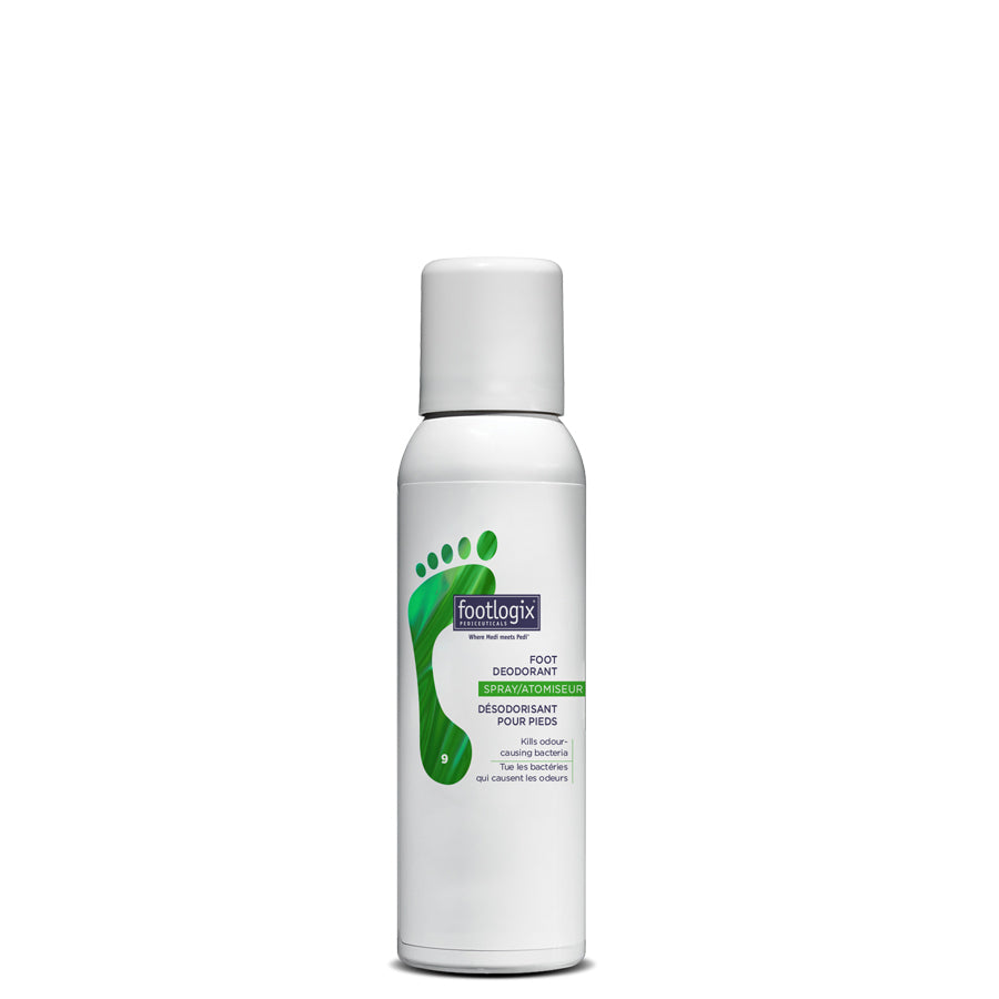 Footlogix Spray déodorant pour les pieds 9 - Boutique du Cordonnier