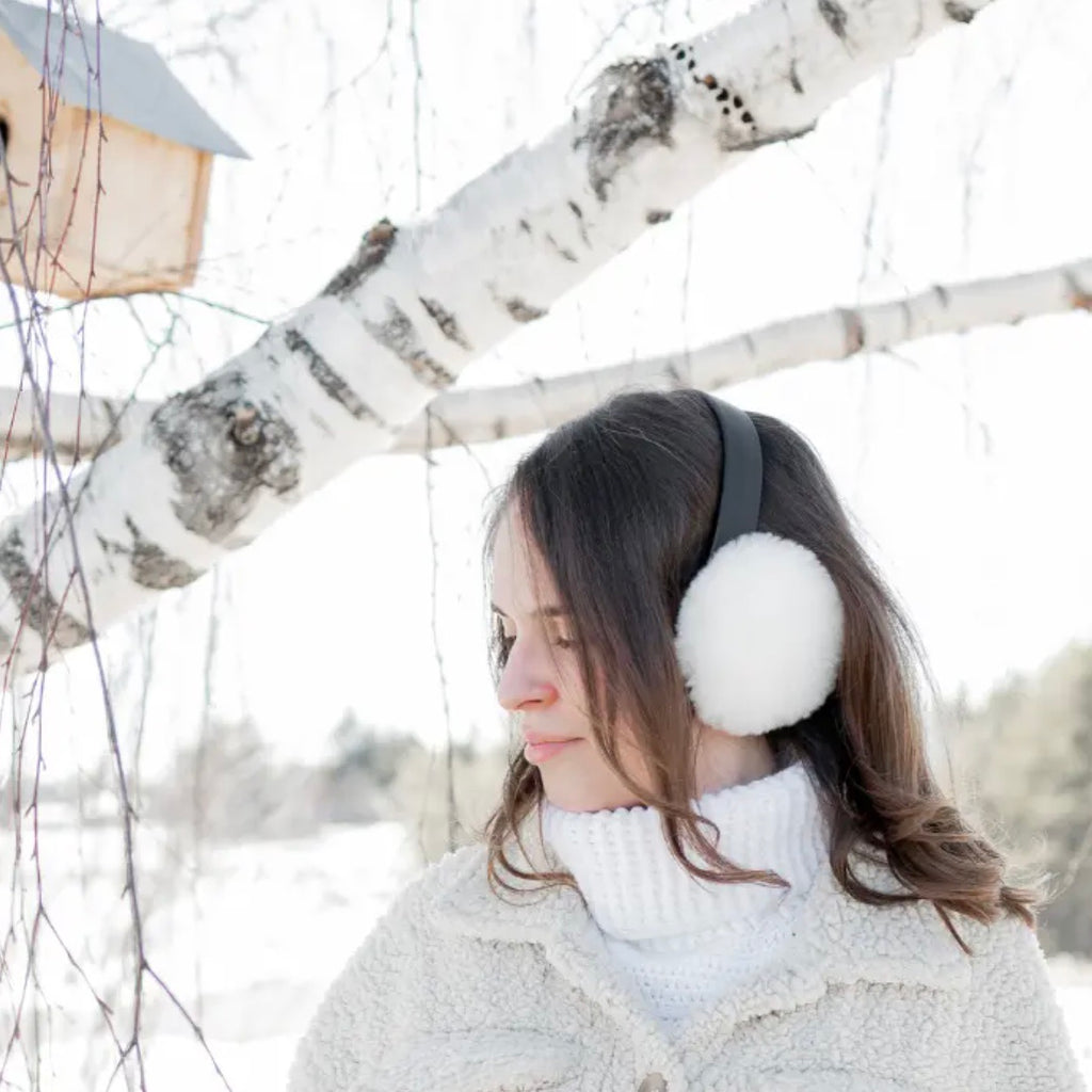 Fourrures Grenier Cache-oreilles Mouton - Boutique du Cordonnier