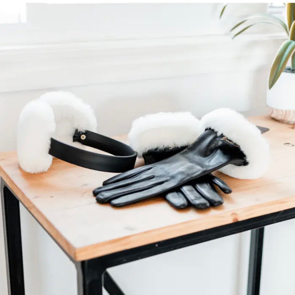 Fourrures Grenier Cache-oreilles Mouton - Boutique du Cordonnier