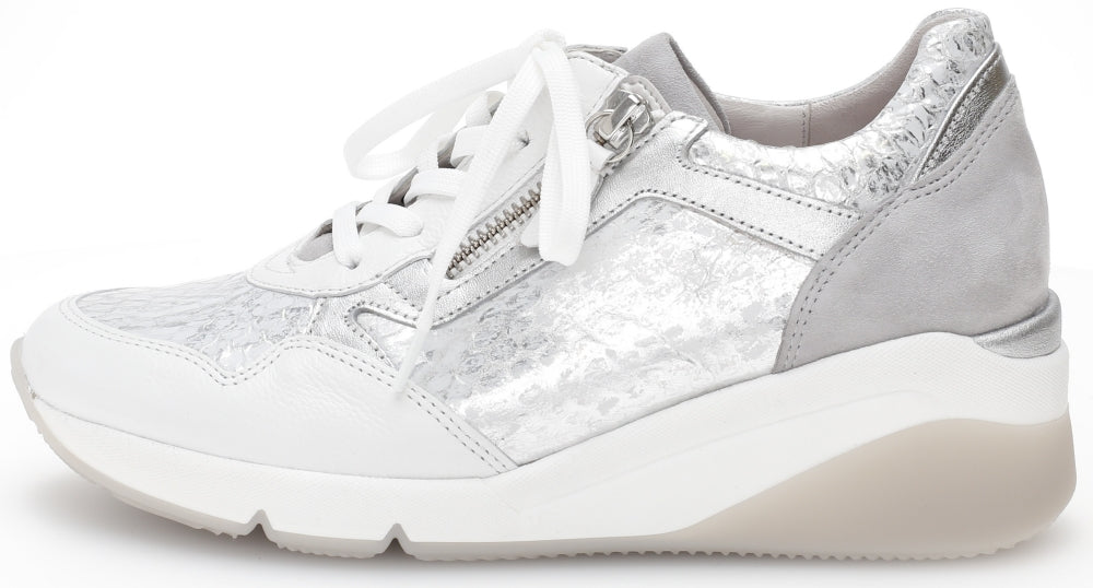 Gabor 46.488.51 Silber/Weiss/Grey - Boutique du Cordonnier