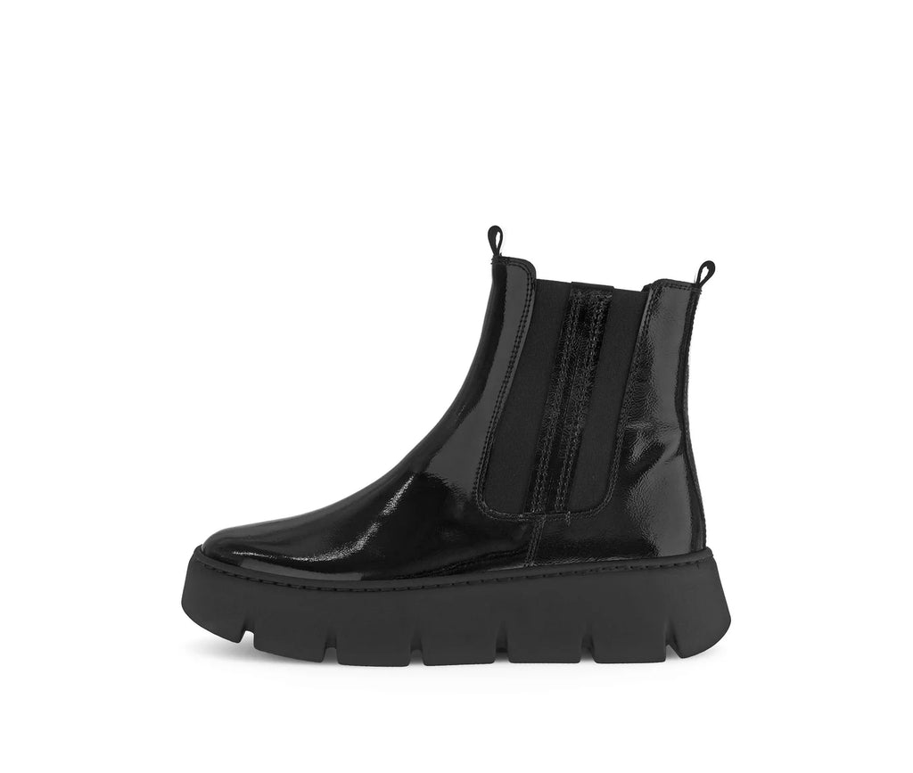 Gabor patent boots store