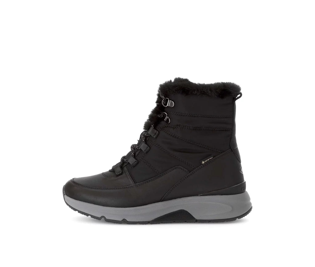 Gabor 56.889.57 Noir | Gore-tex Rolling Soft - Boutique du Cordonnier
