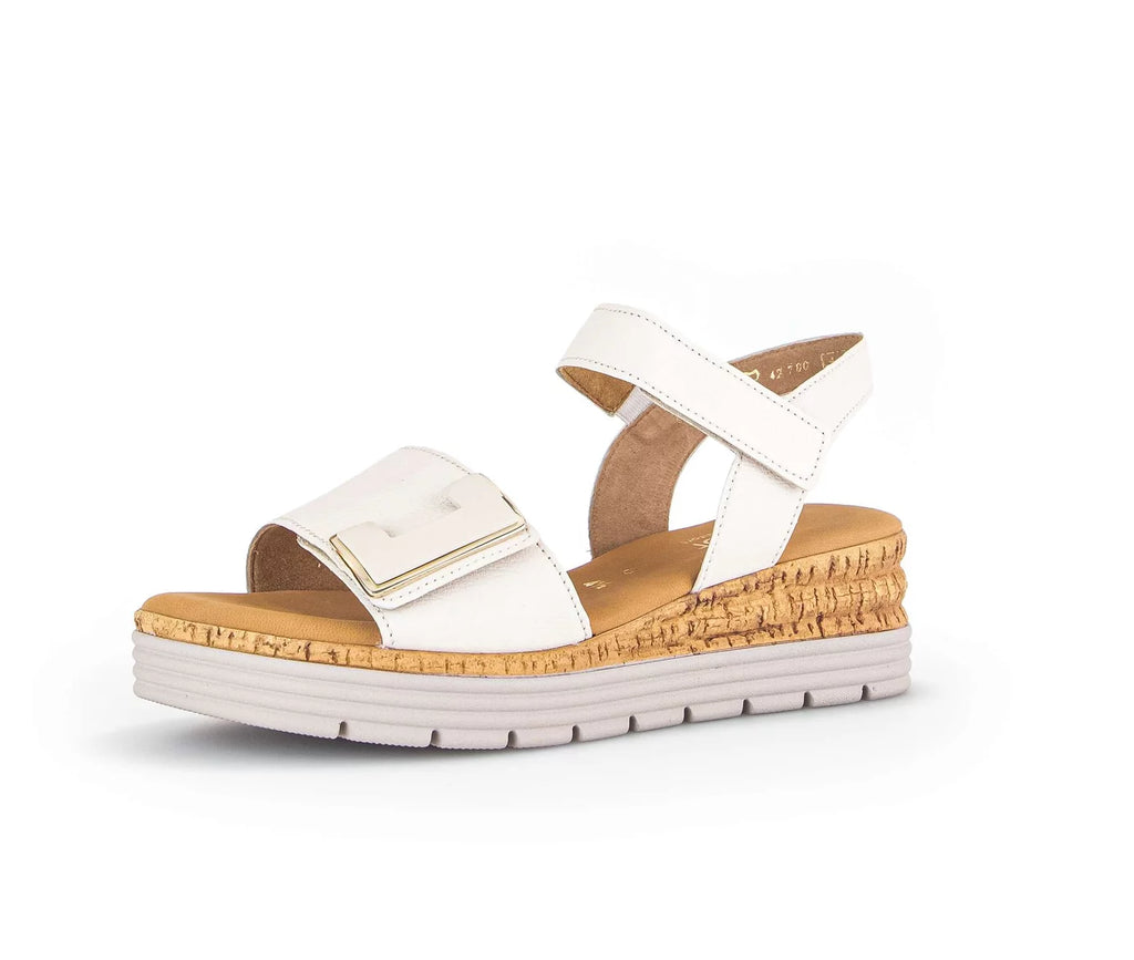 Gabor 62.700.52 Creme - Boutique du Cordonnier
