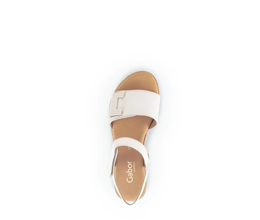Gabor 62.700.52 Creme - Boutique du Cordonnier