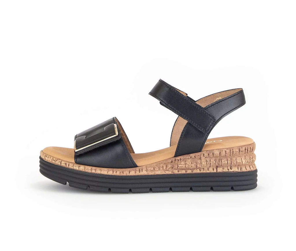 Gabor 62.700.57 Noir - Boutique du Cordonnier