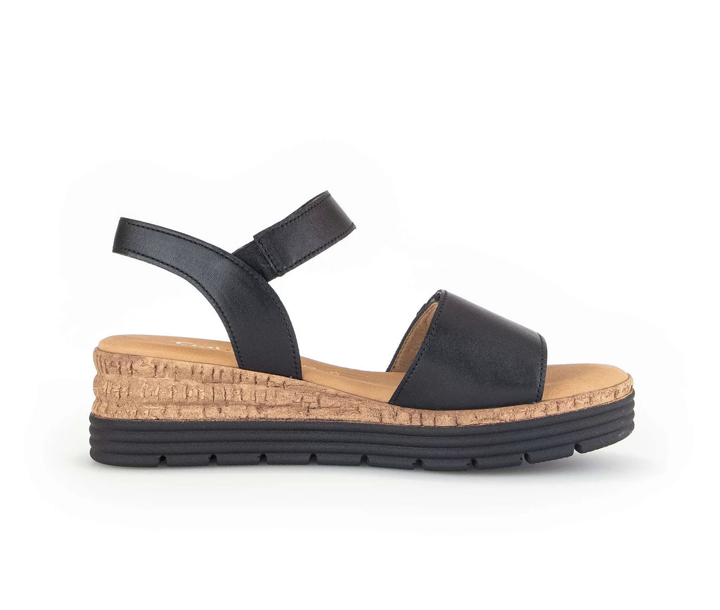 Gabor 62.700.57 Noir - Boutique du Cordonnier