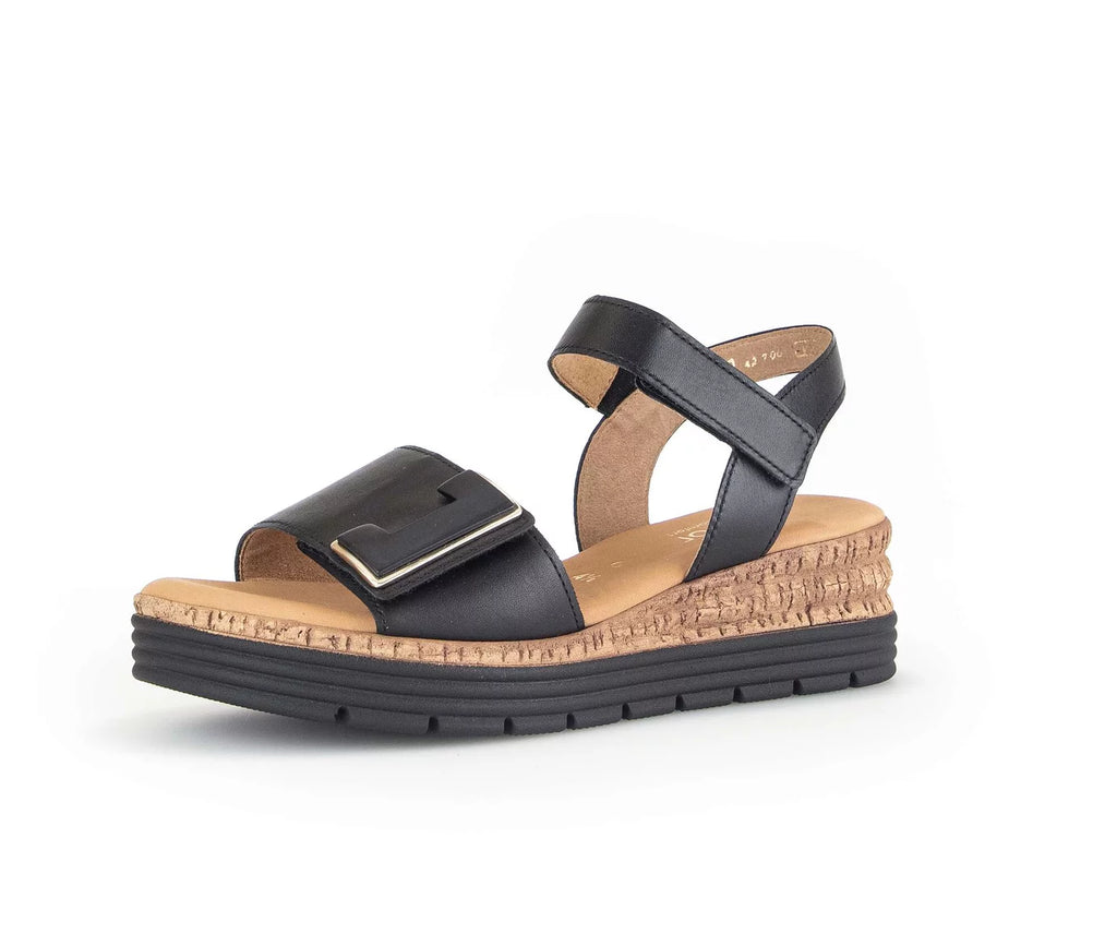 Gabor 62.700.57 Noir - Boutique du Cordonnier