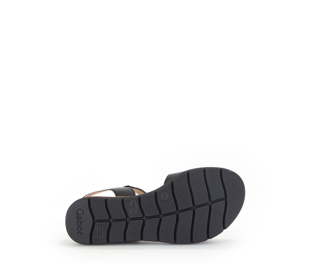 Gabor 62.700.57 Noir - Boutique du Cordonnier