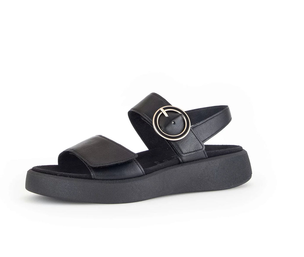 Gabor 62.863.57 Noir - Boutique du Cordonnier