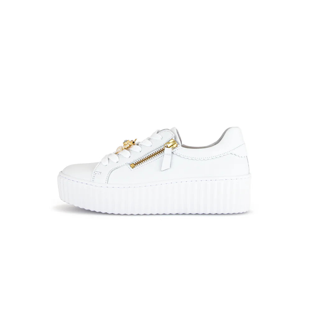 Gabor 63.201.21 Weiss (Gold) - Boutique du Cordonnier