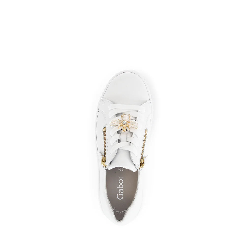 Gabor 63.201.21 Weiss (Gold) - Boutique du Cordonnier