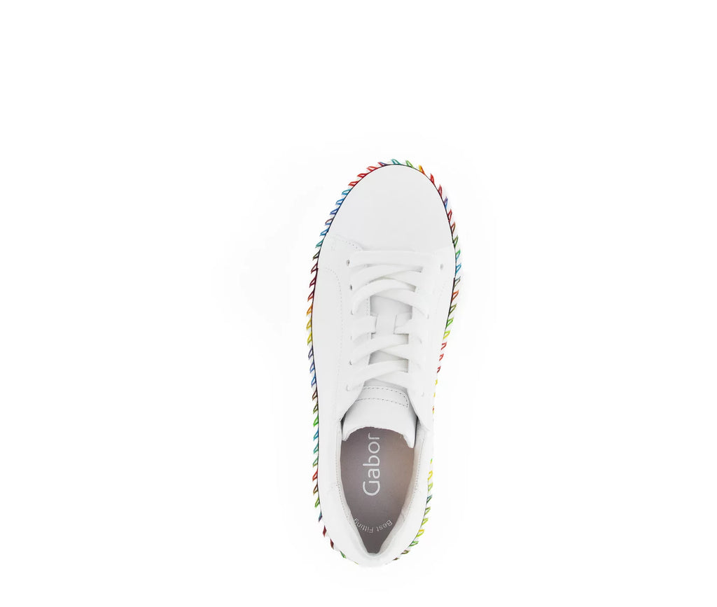 Gabor 63.240.21 Blanc - Boutique du Cordonnier