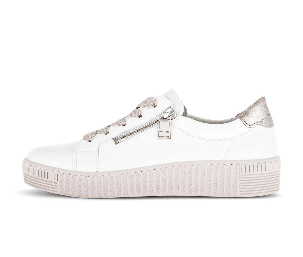 Gabor 63.334.22 Blanc/Rose - Boutique du Cordonnier