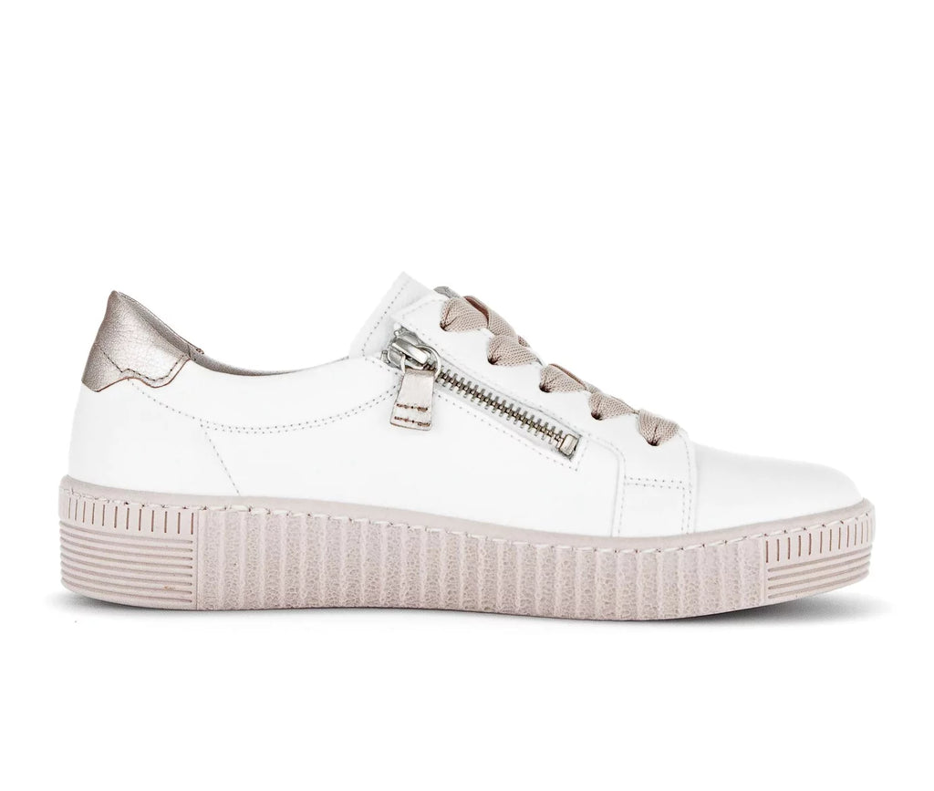 Gabor 63.334.22 Blanc/Rose - Boutique du Cordonnier