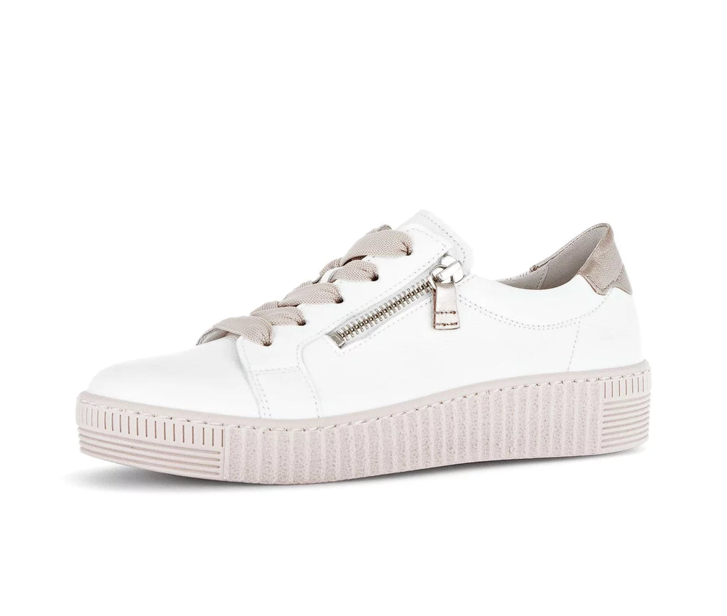 Gabor 63.334.22 Blanc/Rose - Boutique du Cordonnier