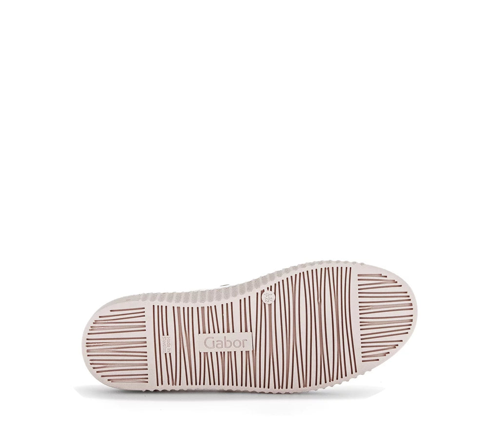 Gabor 63.334.22 Blanc/Rose - Boutique du Cordonnier