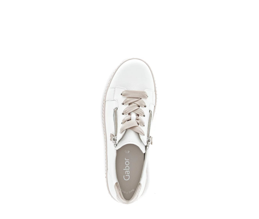 Gabor 63.334.22 Blanc/Rose - Boutique du Cordonnier