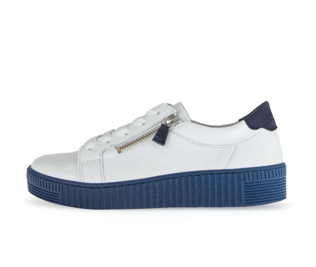 Gabor 63.334.26 Blanc/River - Boutique du Cordonnier