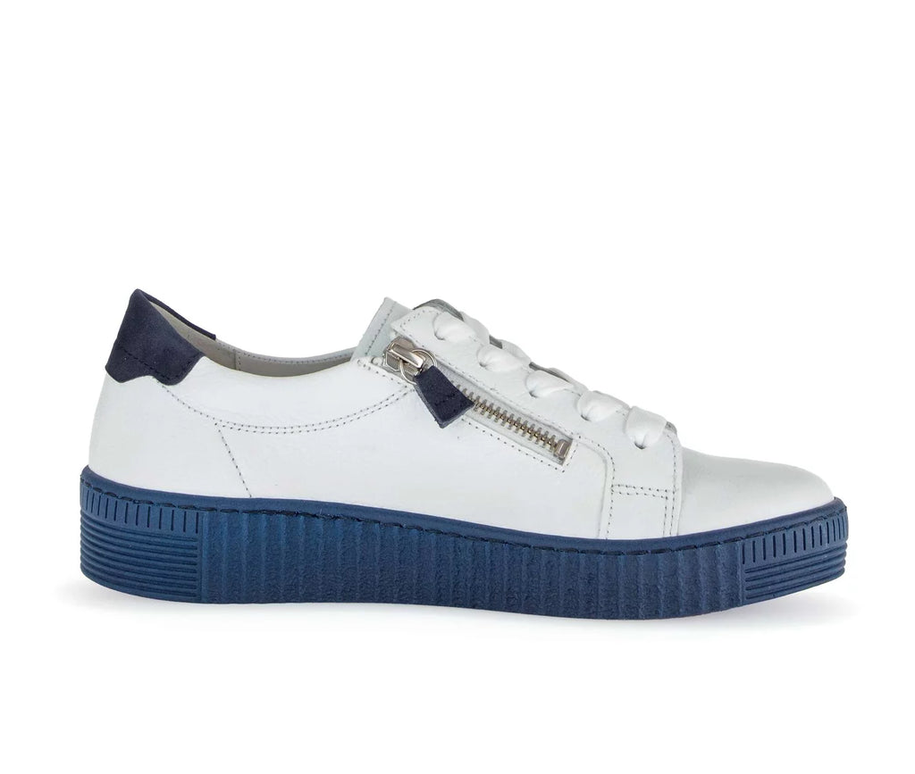 Gabor 63.334.26 Blanc/River - Boutique du Cordonnier