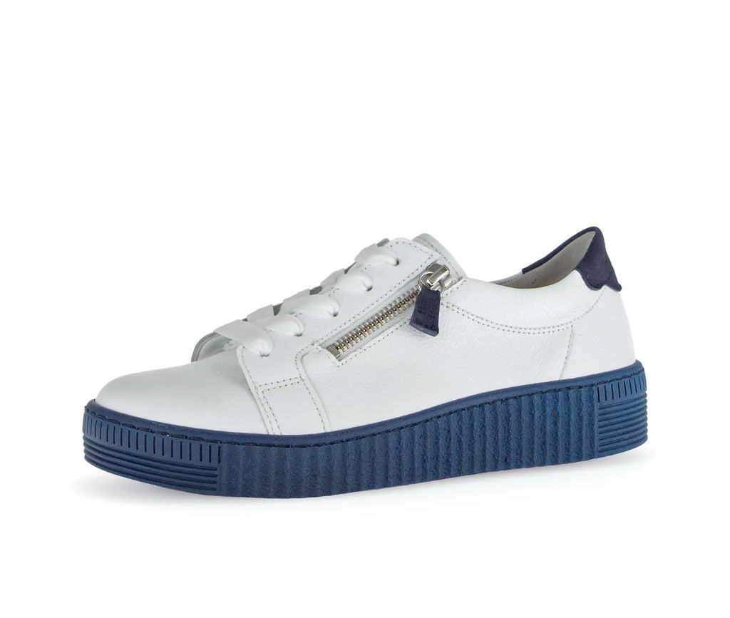 Gabor 63.334.26 Blanc/River - Boutique du Cordonnier