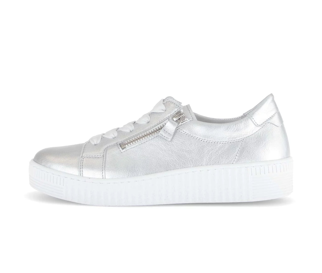 Gabor 63.334.61 Argent - Boutique du Cordonnier