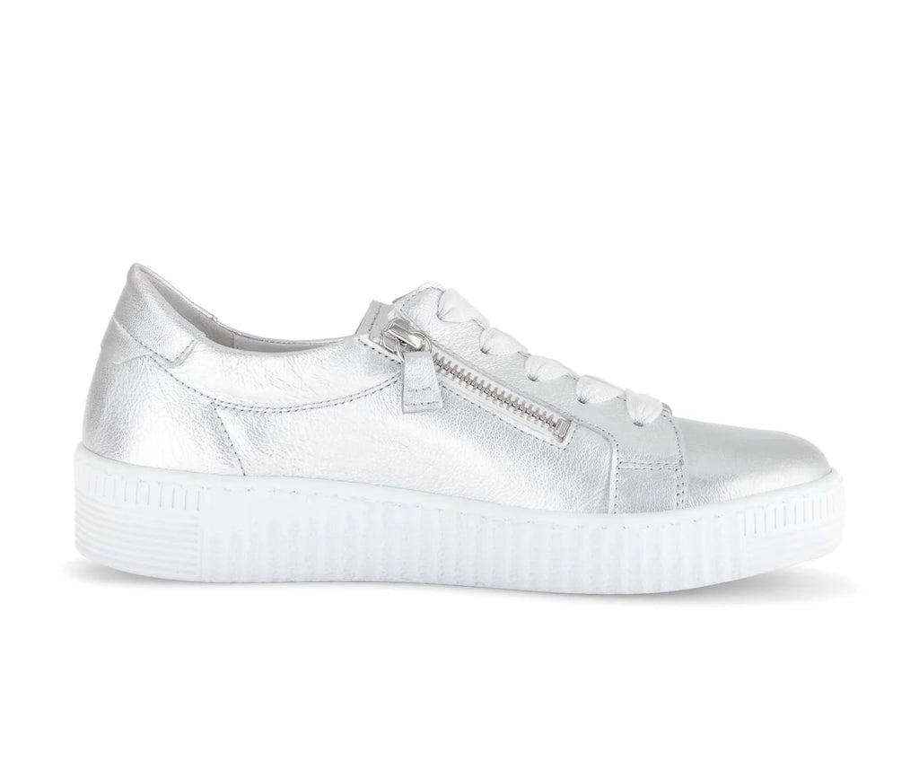Gabor 63.334.61 Argent - Boutique du Cordonnier