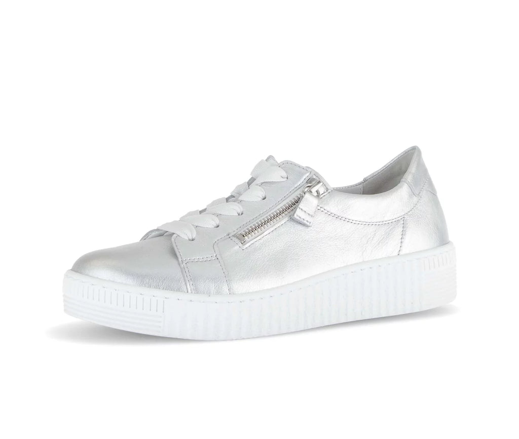 Gabor 63.334.61 Argent - Boutique du Cordonnier