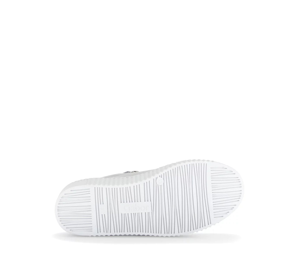 Gabor 63.334.61 Argent - Boutique du Cordonnier