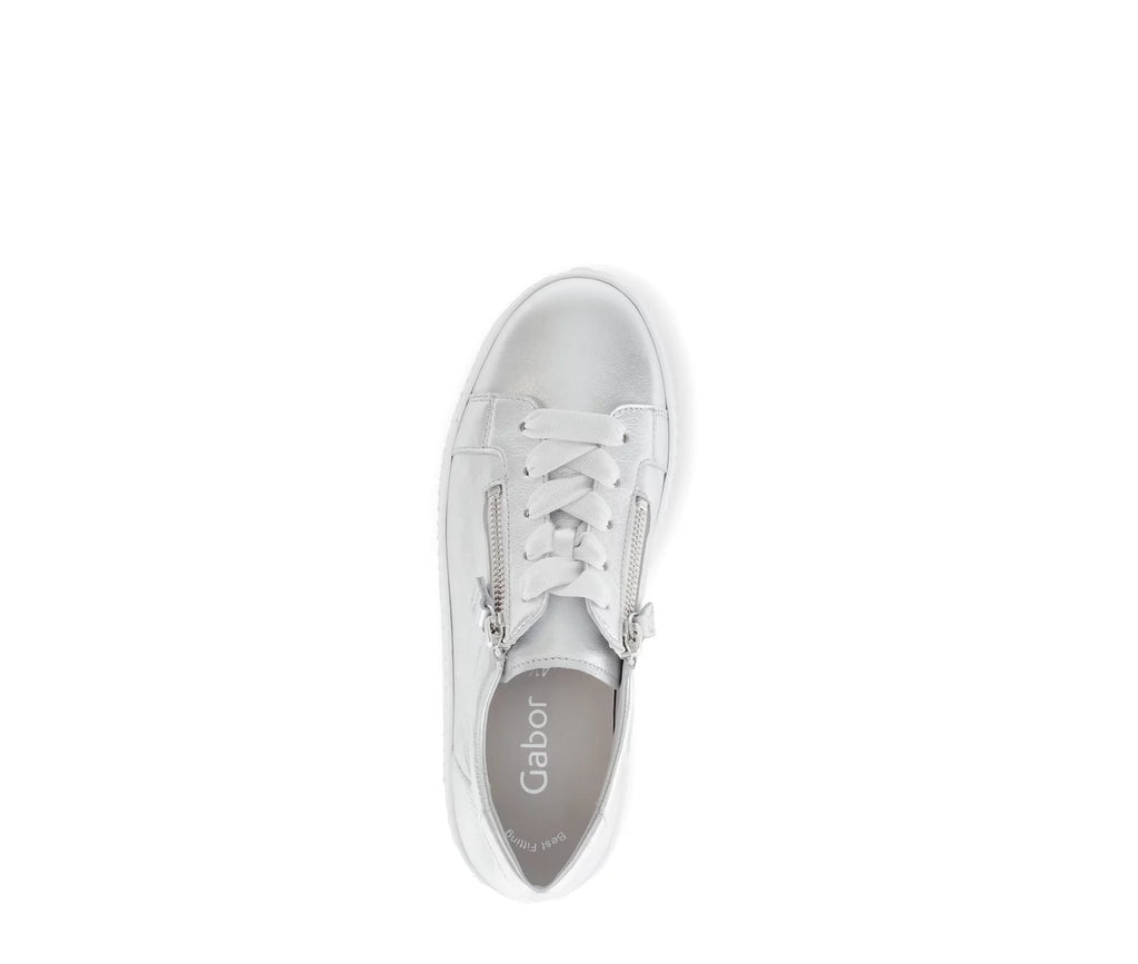 Gabor 63.334.61 Argent - Boutique du Cordonnier