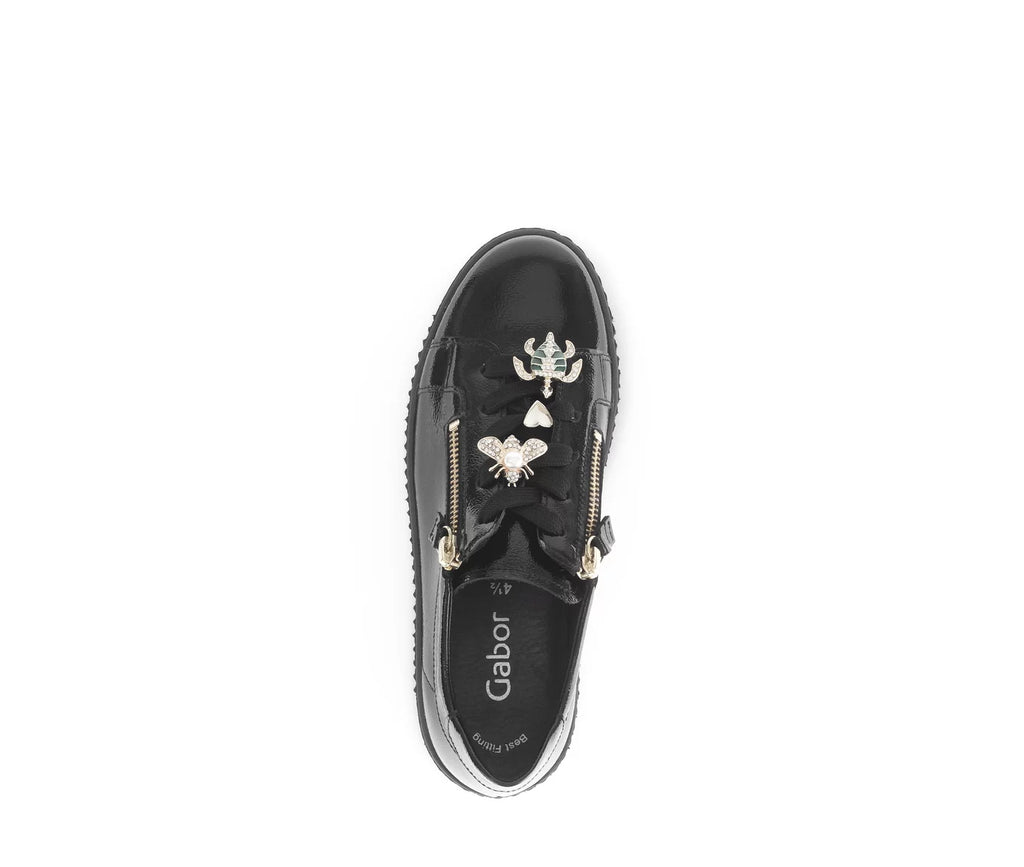 Gabor 63.339.97 Schwarz - Boutique du Cordonnier