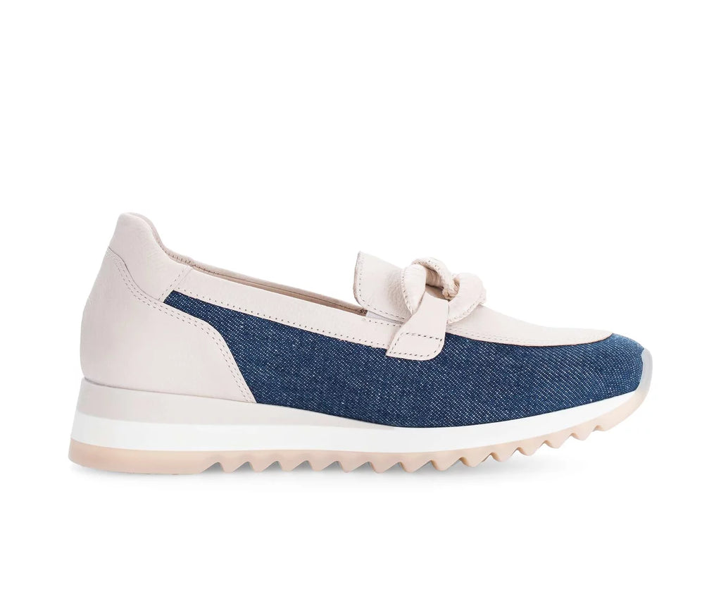 Gabor 63.471.46 Blue/Cream - Boutique du Cordonnier
