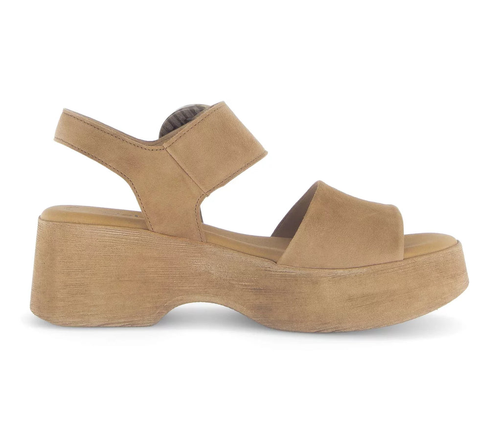 Gabor 64.520.14 Walnut - Boutique du Cordonnier