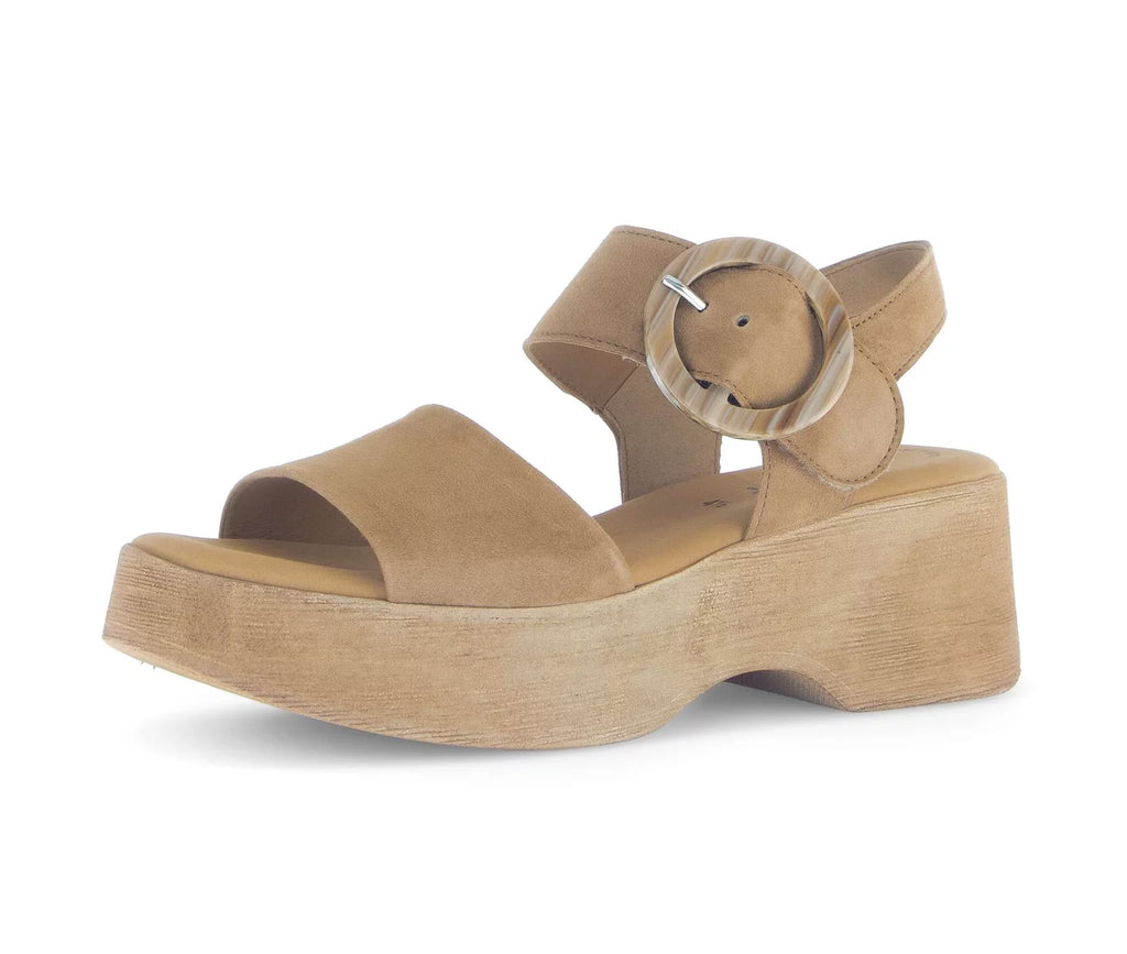 Gabor 64.520.14 Walnut - Boutique du Cordonnier