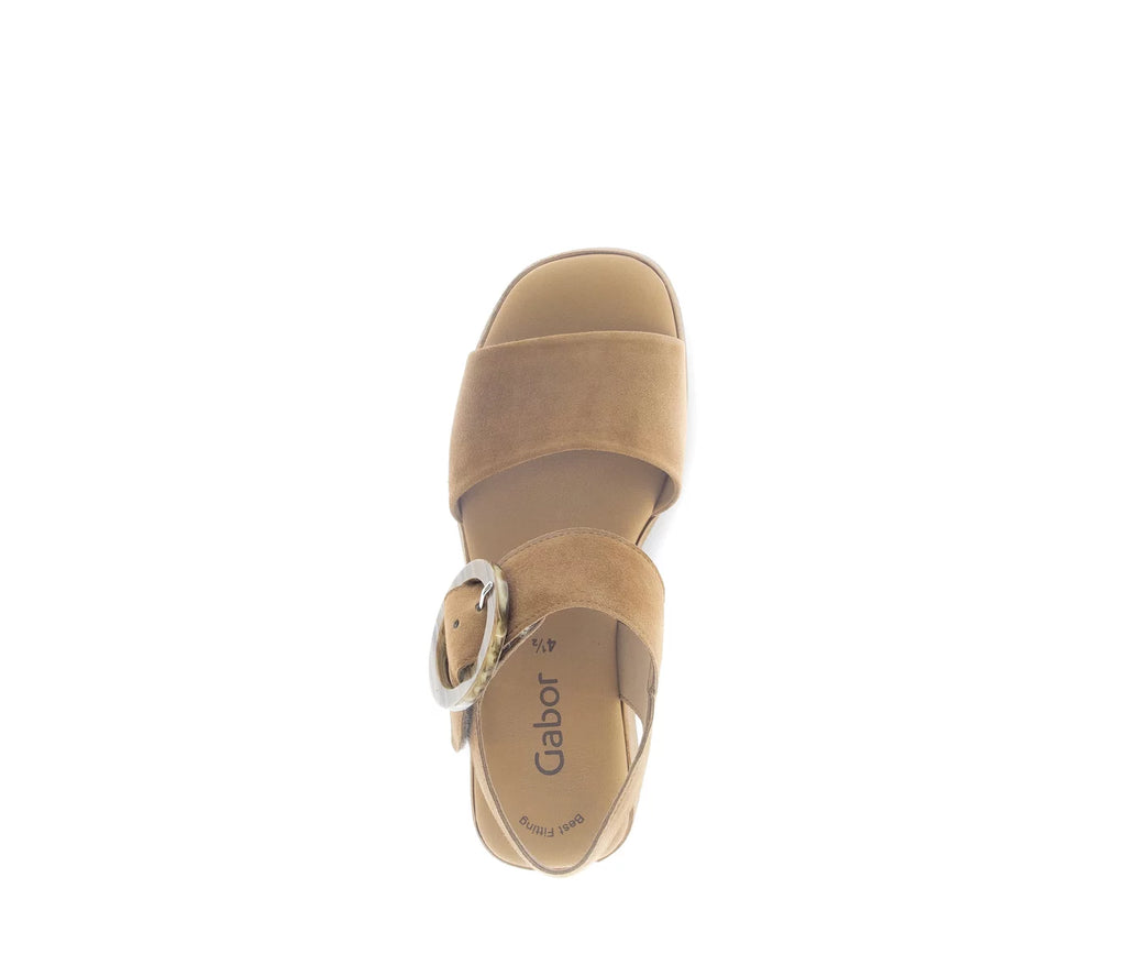 Gabor 64.520.14 Walnut - Boutique du Cordonnier