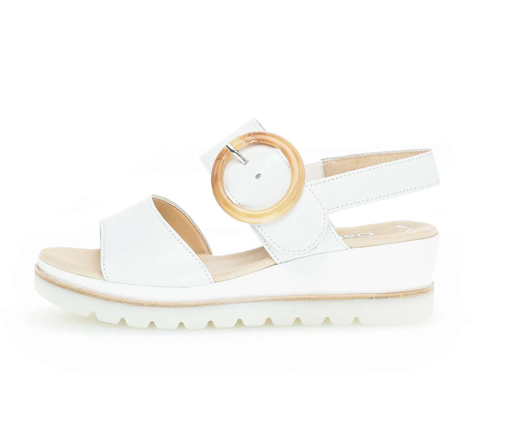 Gabor 64.645.21 Blanc - Boutique du Cordonnier