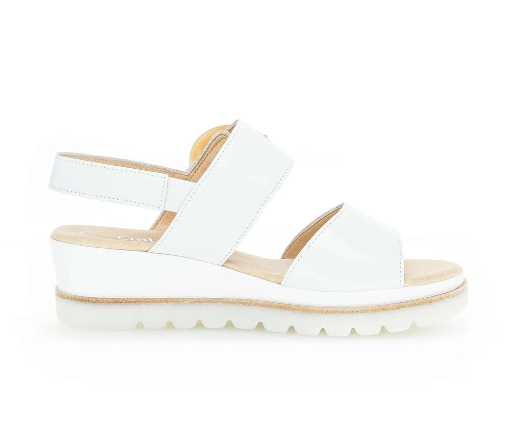 Gabor 64.645.21 Blanc - Boutique du Cordonnier